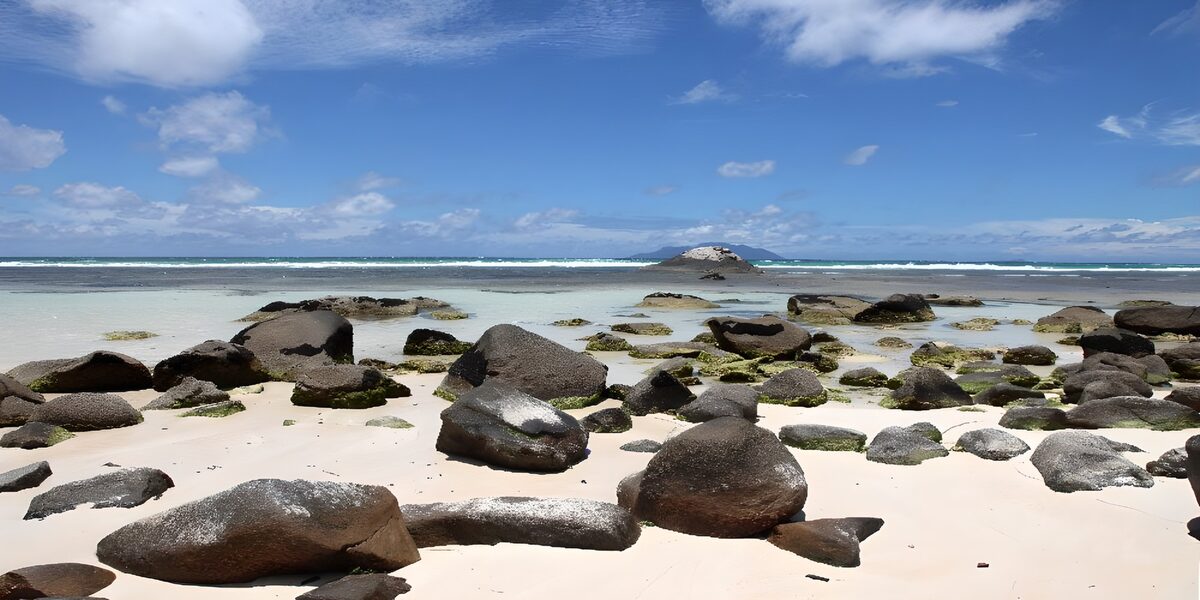 Where boulders meet turquoise shallows