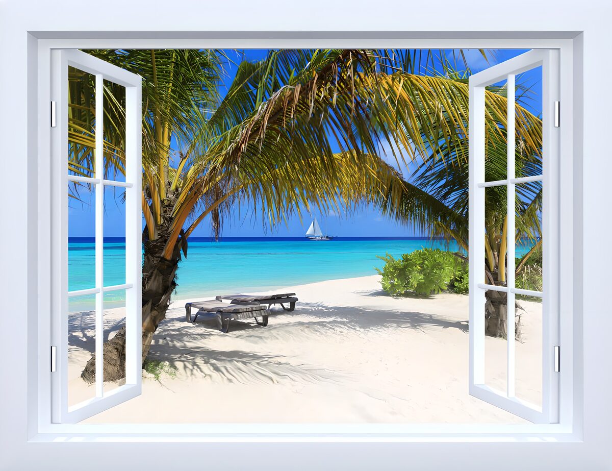 Window open, beach mode on